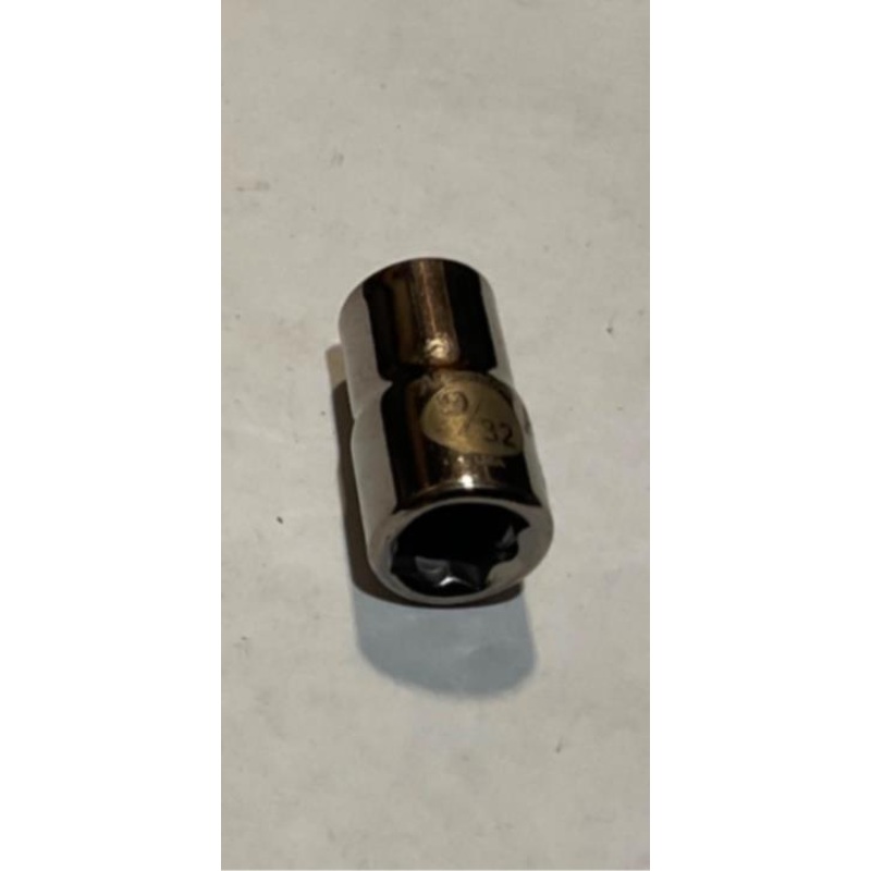 Armstrong 10-009 9/32 1/4 Dr 6pt socket USA