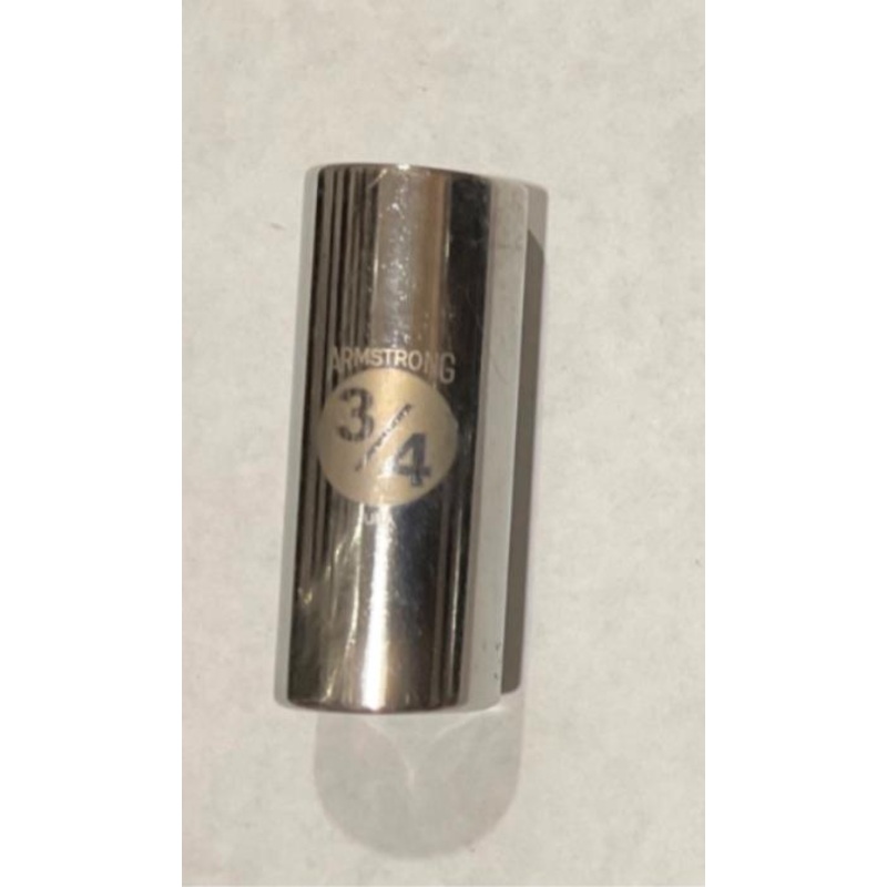 Armstrong 11-324 3/8" Drive 3/4" 12pt Etched Deep Socket USA