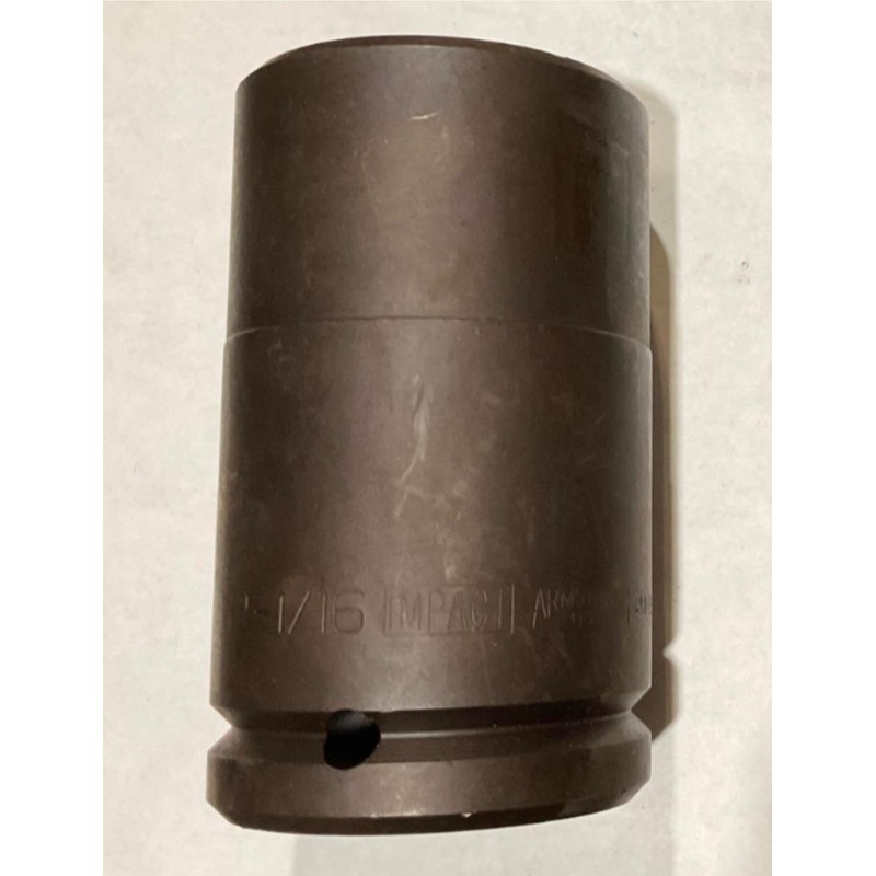 ARMSTRONG 23-266 2-1/16 1-1/2 DR 6pt Deep Impact Socket USA