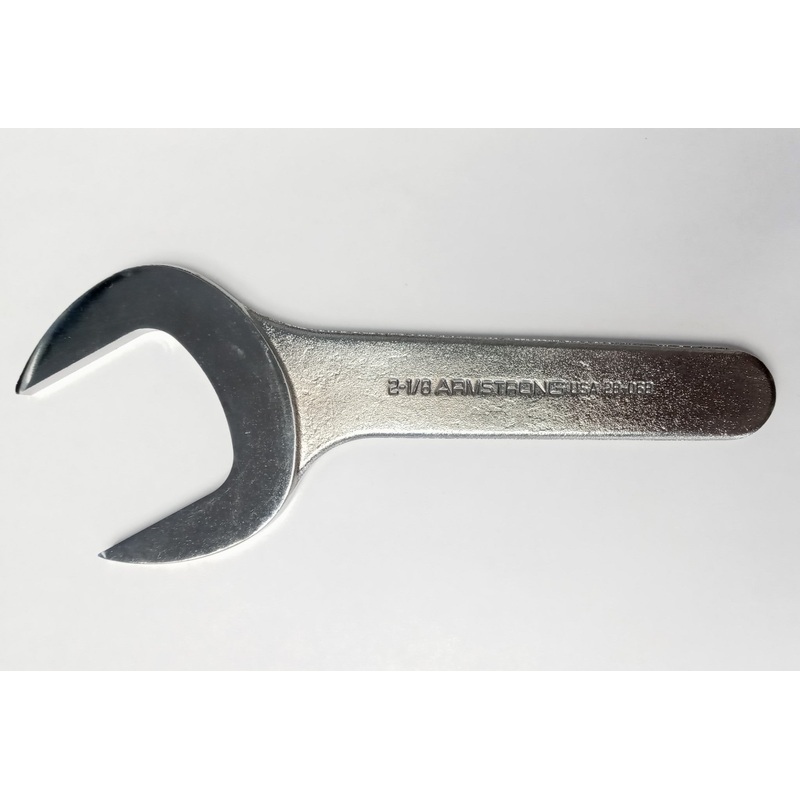 Armstrong 28-068 Service Pump Wrench 2-1/8" Chrome Thin Pattern USA
