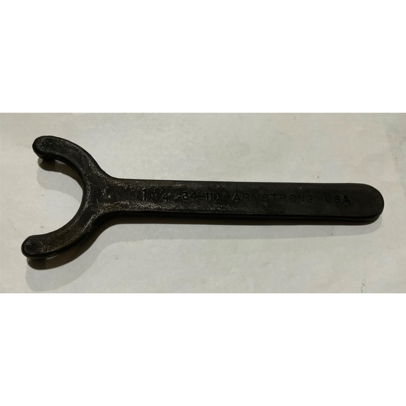 Armstrong 34-110 1-3/4 Spanner Face Black Wrench USA