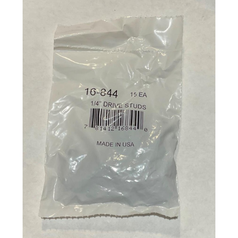 Armstrong Tools 16-844 Socket Clip For 1/4Drive Socket Rails 15pcs.
