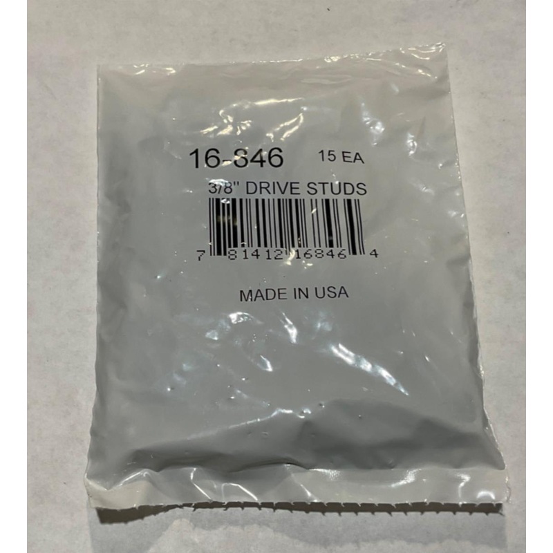Armstrong Tools 16-846 Plastic Socket Clip For 3/8Drive Socket Rails 15pcs.