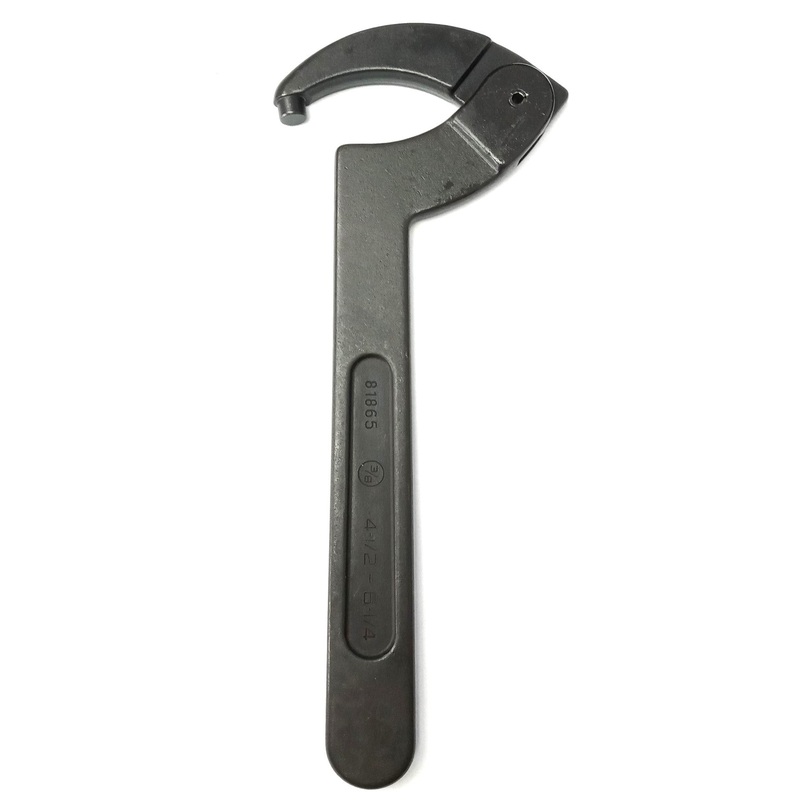 GEARWRENCH 81865 ADJUSTABLE PIN SPANNER WRENCH - 4-1/2" - 6-1/4"