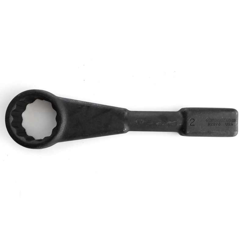 GearWrench 82378 - 2" Straight 12-Point Slugging Wrench USA