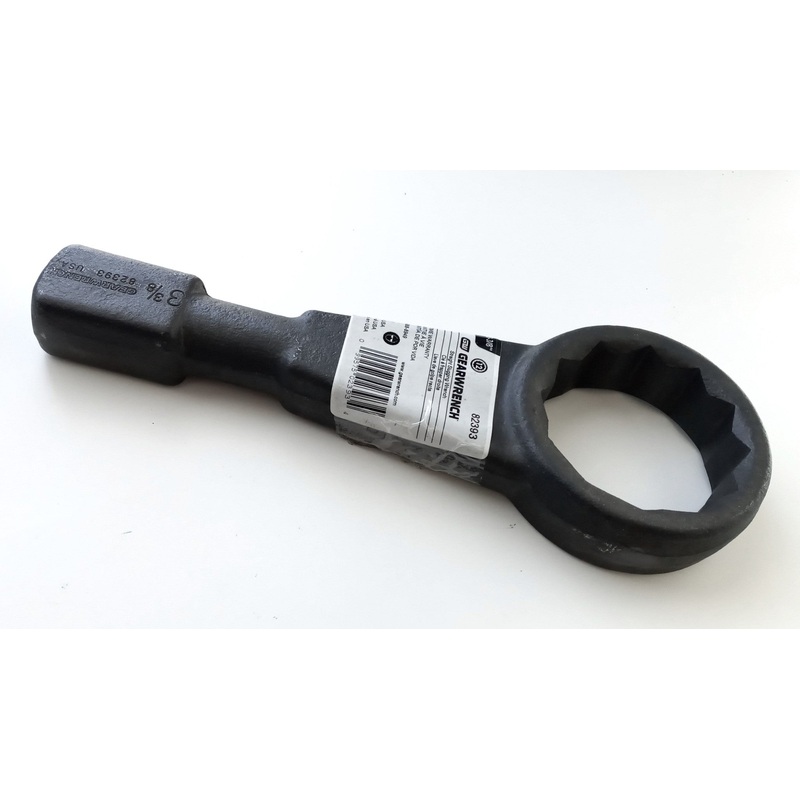 GEARWRENCH 82393 SLUGGING WRENCH, 3-3/8", 12 POINT STRAIGHT USA