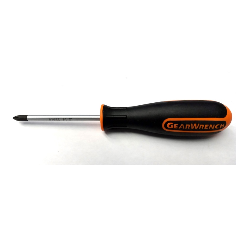 GEARWRENCH 82688 #1 x 3" Phillips Orange Screwdriver Magnetic Tip