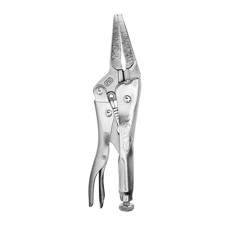 Irwin Vise-Grip 6LN 6" Long Nose Locking Pliers with Wire Cutter (Bulk)