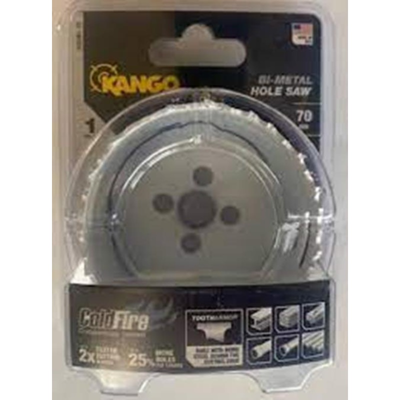 Kango 70-01-0511 2-1/4" 57mm Bi-Metal Hole Saw USA