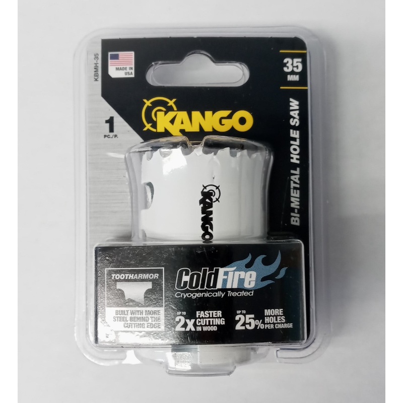 Kango KBMH-35 1-3/8" 35mm Bi-Metal Hole Saw USA
