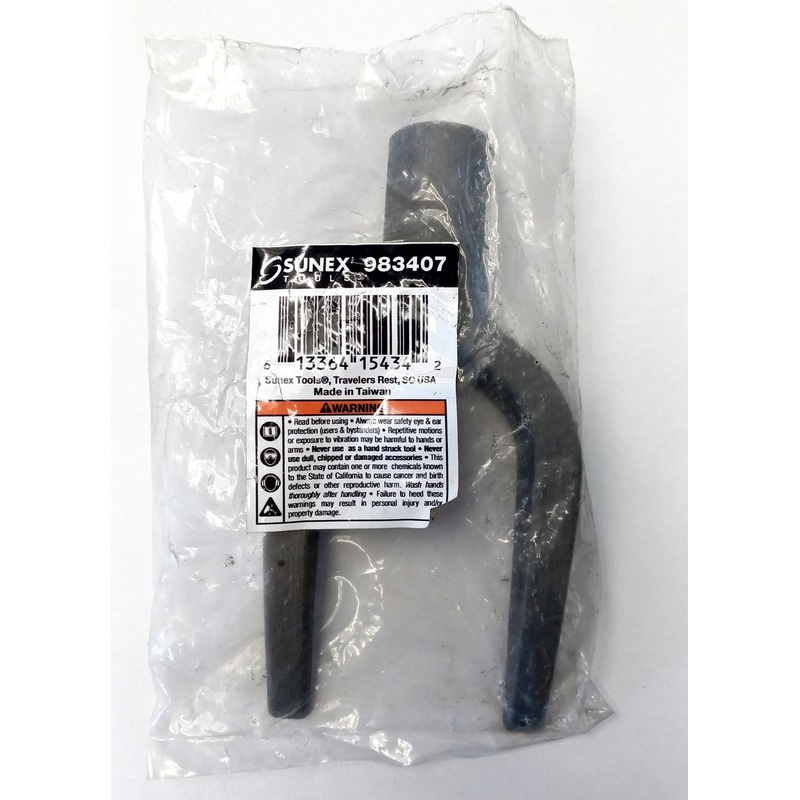 Sunex 983407 1-5/8" Stepped Fork