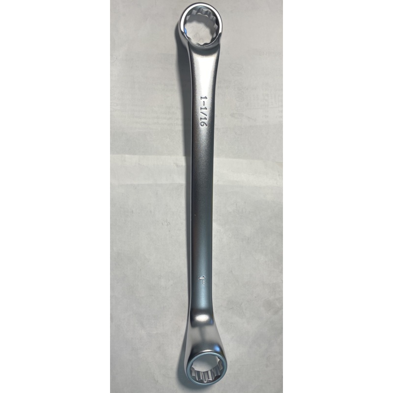 Wiha 230608 1" x 1-1/16" Deep Offset Wrench 12pt
