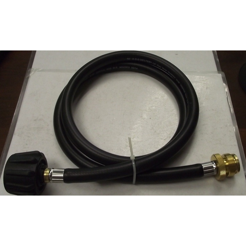 Worthington 330801 ProGrade 3/8" 0.31" x 48" Male-Female Acme Propane Hose