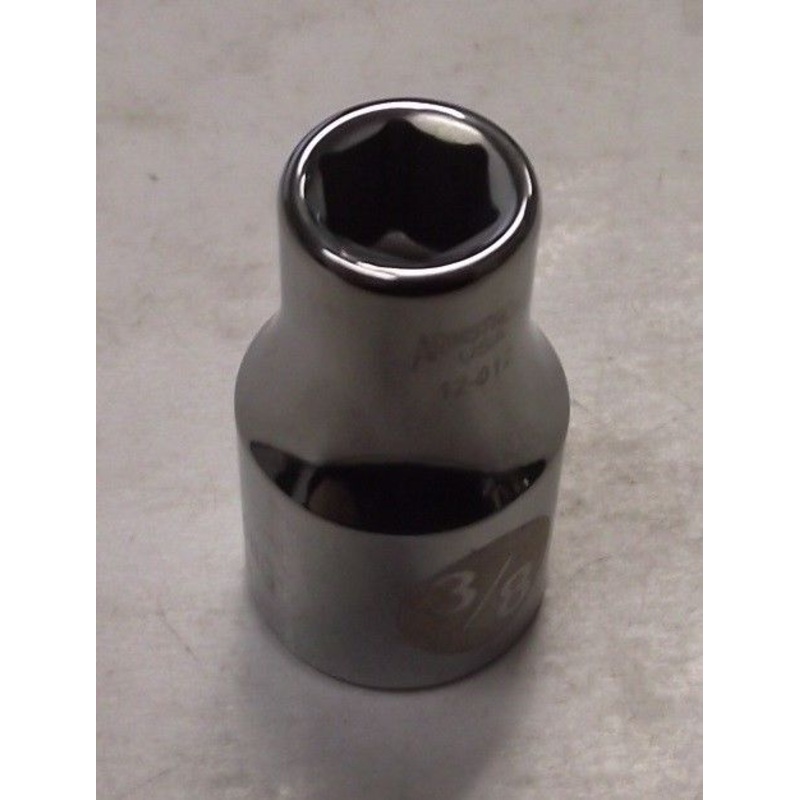 Armstrong 12-012 1/2" Drive 6 Point Standard Socket 3/8" USA