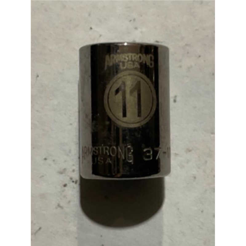 Armstrong 37-111 1/4 Dr 12pt socket USA