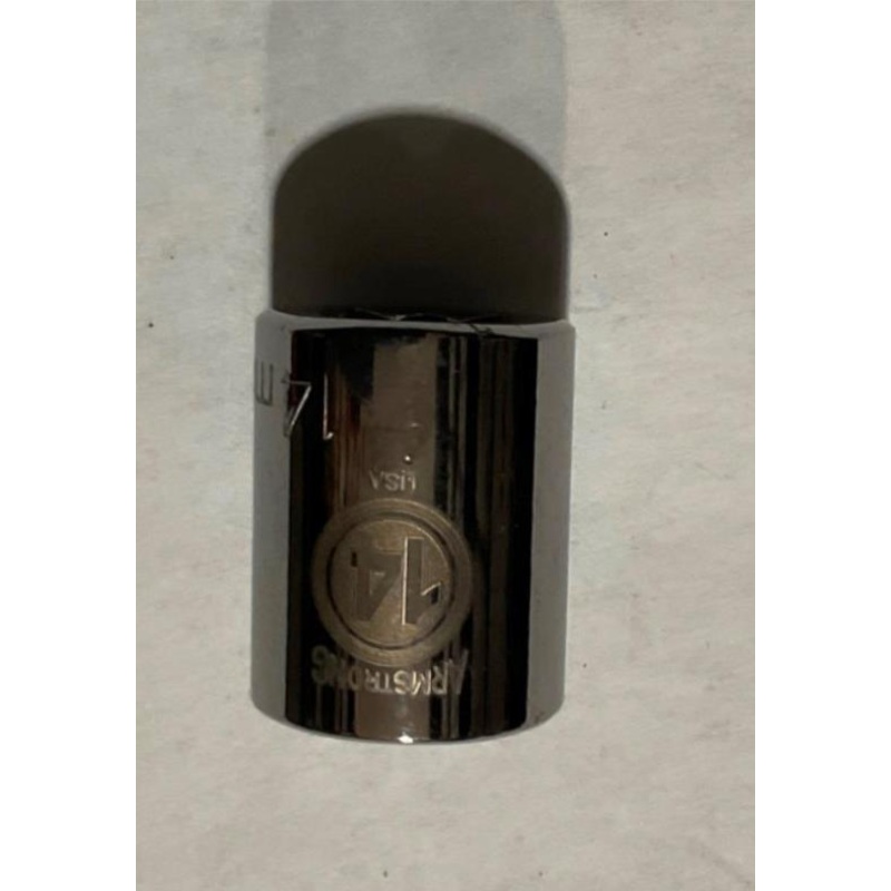 Armstrong 38-114 14mm 3/8 Dr 12pt socket USA