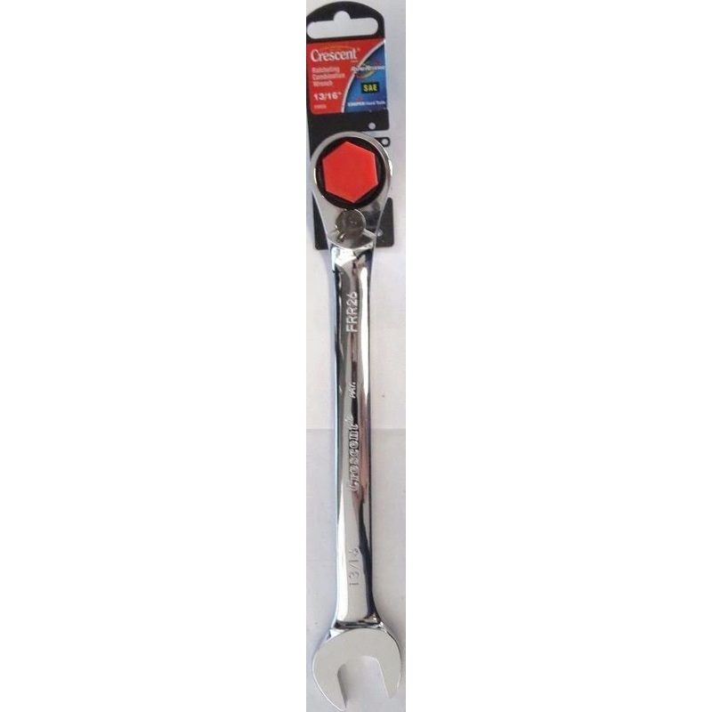 Crescent FRR26 13/16" Reversible Ratcheting Combination Wrench, SAE