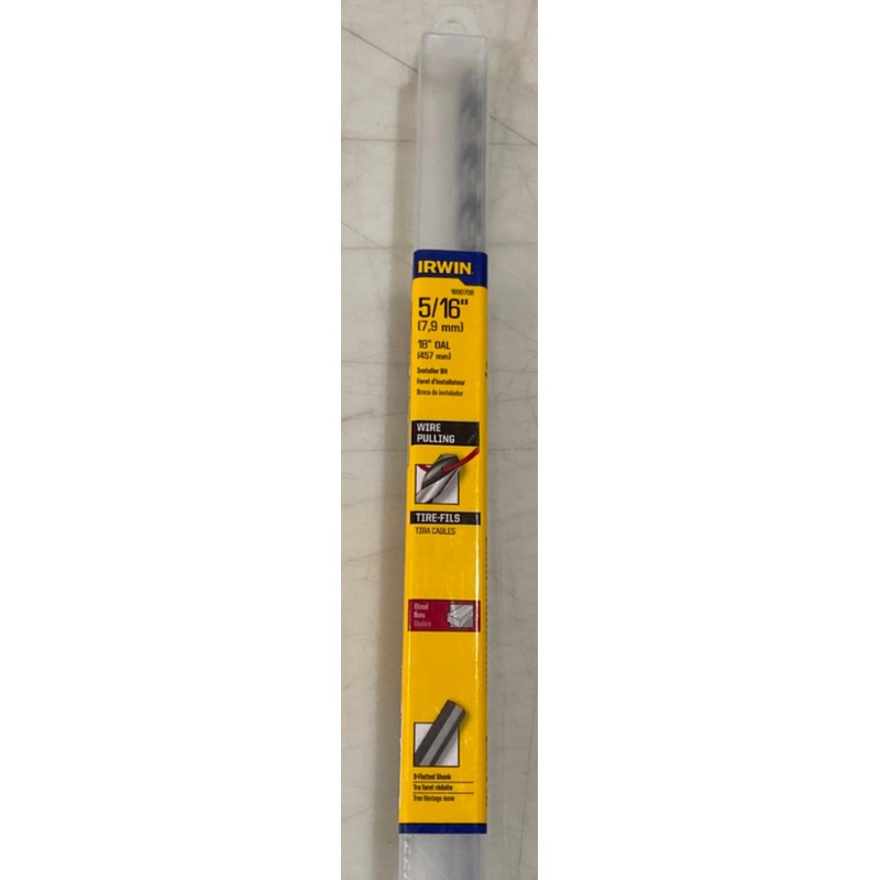 Irwin 1890708 5/16" 18" Installer Bit