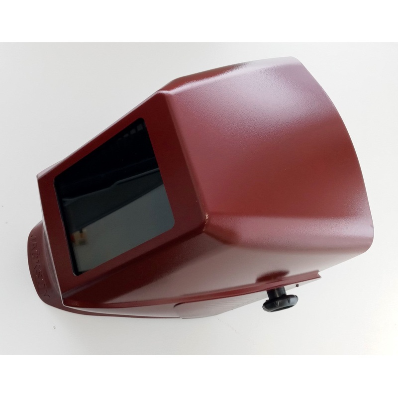 Jackson Safety 14977 W10 HSL-100 Welding Helmet, 4.5" x 5.25", Red