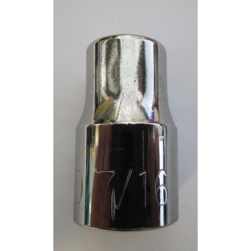 KD 533114 1/2" Drive 7/16" 12 Point Socket USA