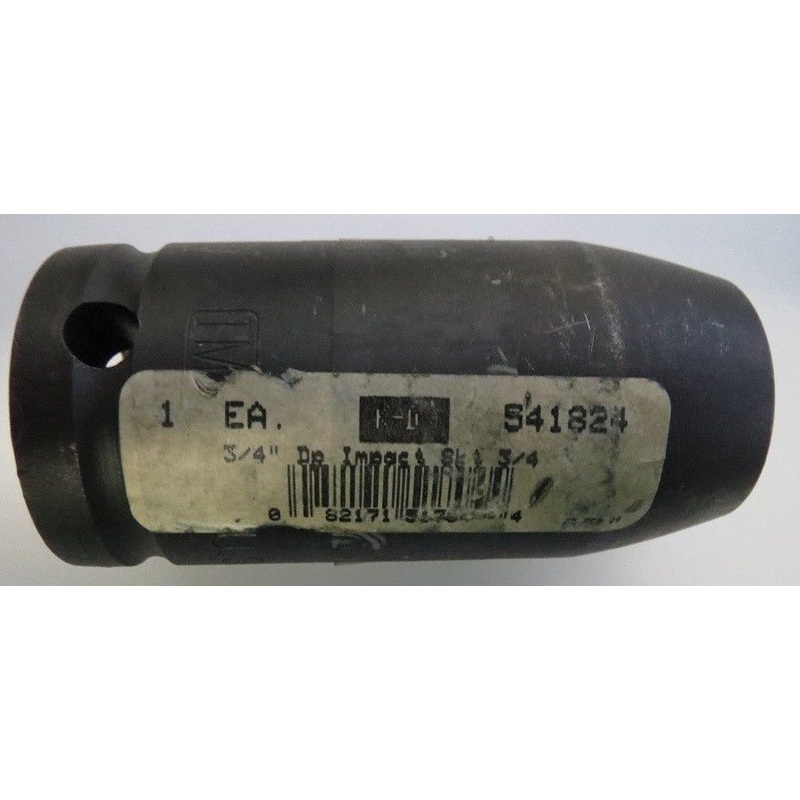 KD 541824 3/4" Drive 3/4" 6 Point Deep Socket USA
