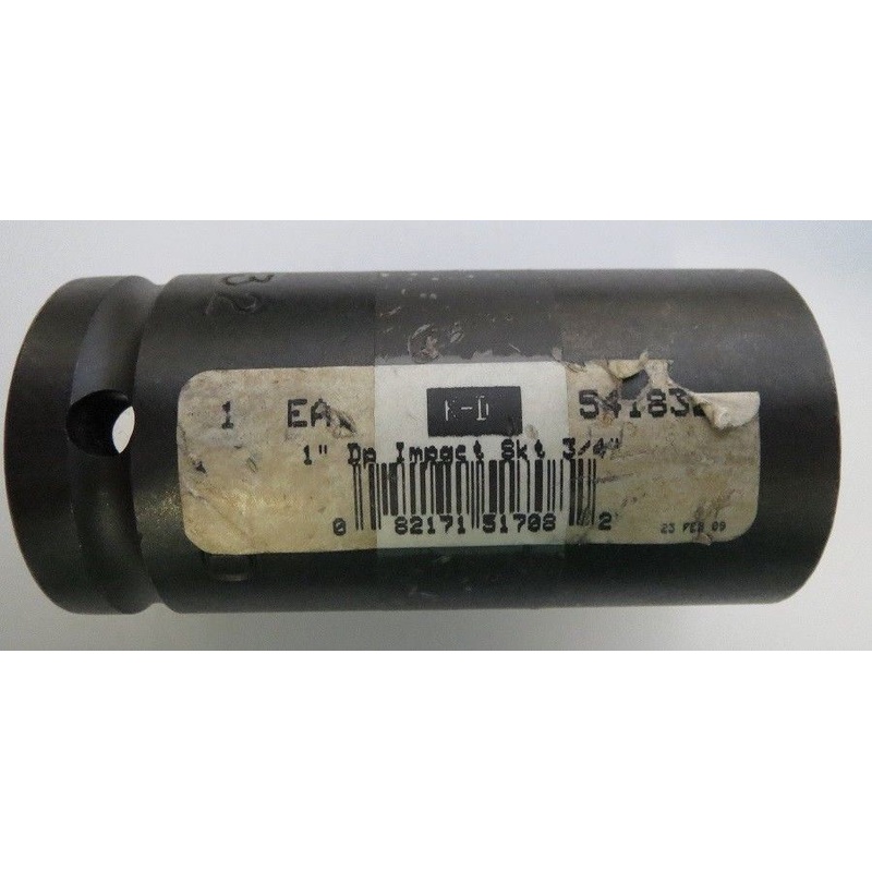 KD 541832 3/4" Drive 1" 6 Point Deep Impact Socket USA