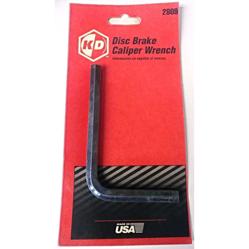 KD Tools 2809 Disc Brake Caliper Wrench USA