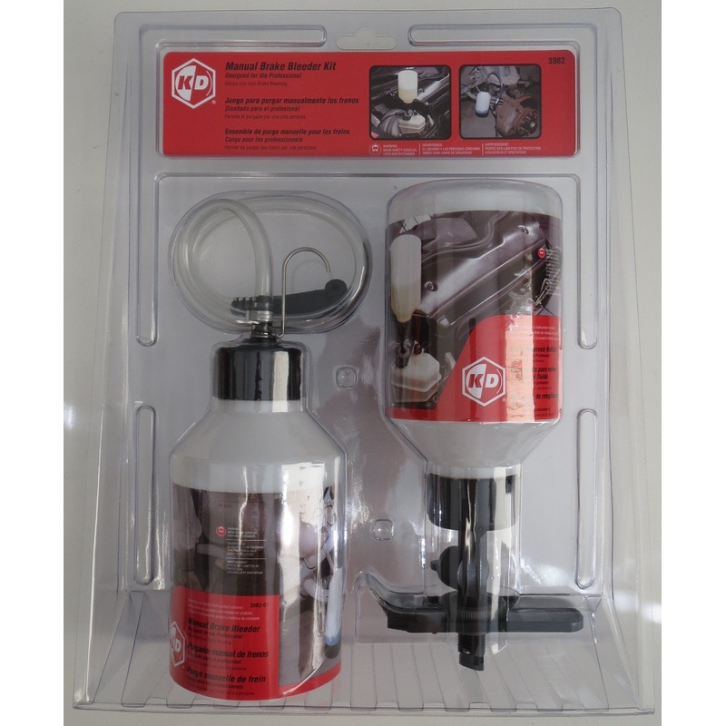 KD Tools 3982 Manual Brake Bleeder Kit
