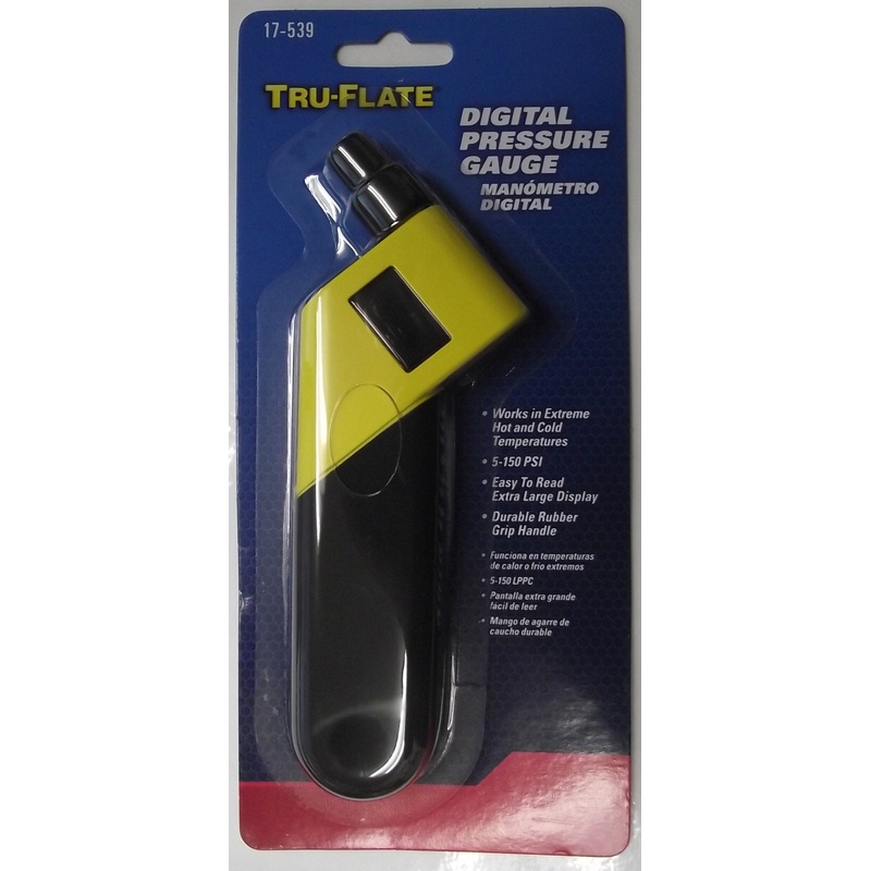 Tru-Flate 17-539 Digital Pressure Tire Gauge