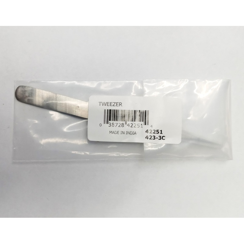 TTC 423-3C Swiss Style, Precision Assembly Pattern, 4-1/8" Long Tweezer