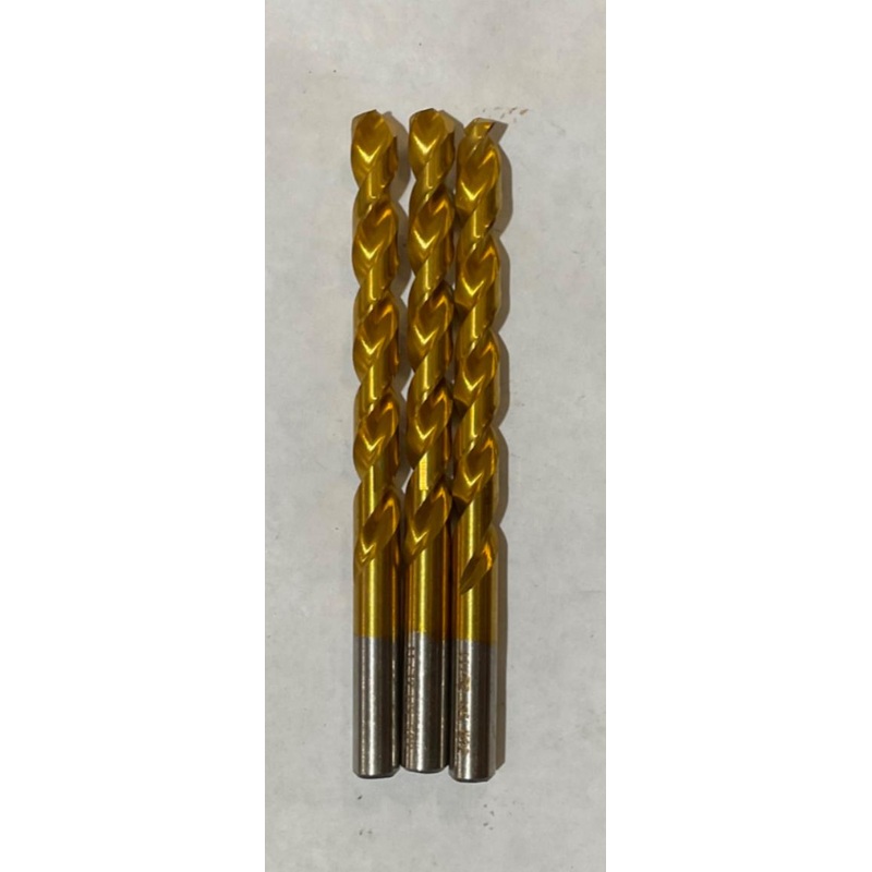 Vermont American 12322 11/32" Titanium drill bit 3pcs #24