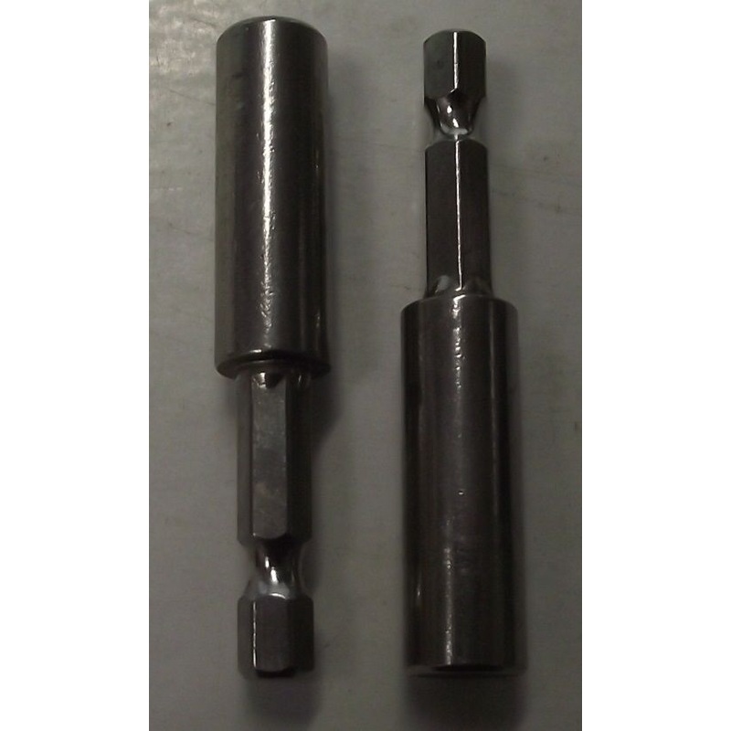 Vermont American 2610933493 2-3/8" Magnetic Screw Tip Holder Extension 2pcs.