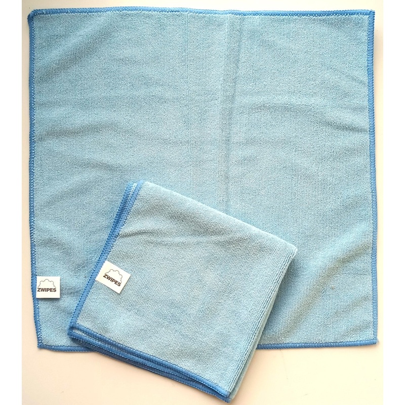 Zwipes H1-743 Professional Premium Microfiber Cleaning Cloth Towel 48pk