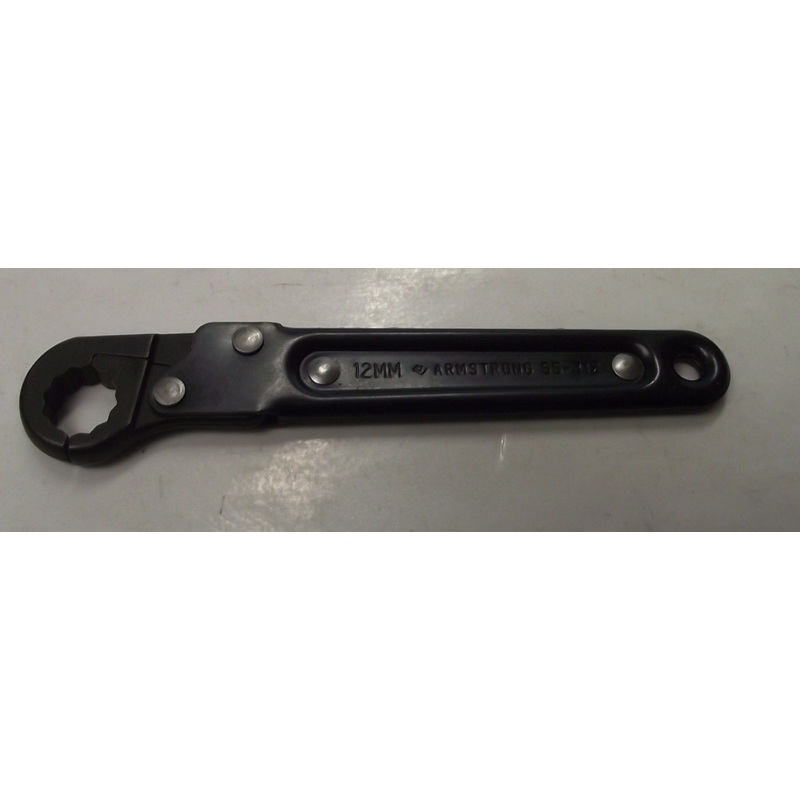 Armstrong 55-312 12 mm Ratcheting Flare Nut Wrench USA