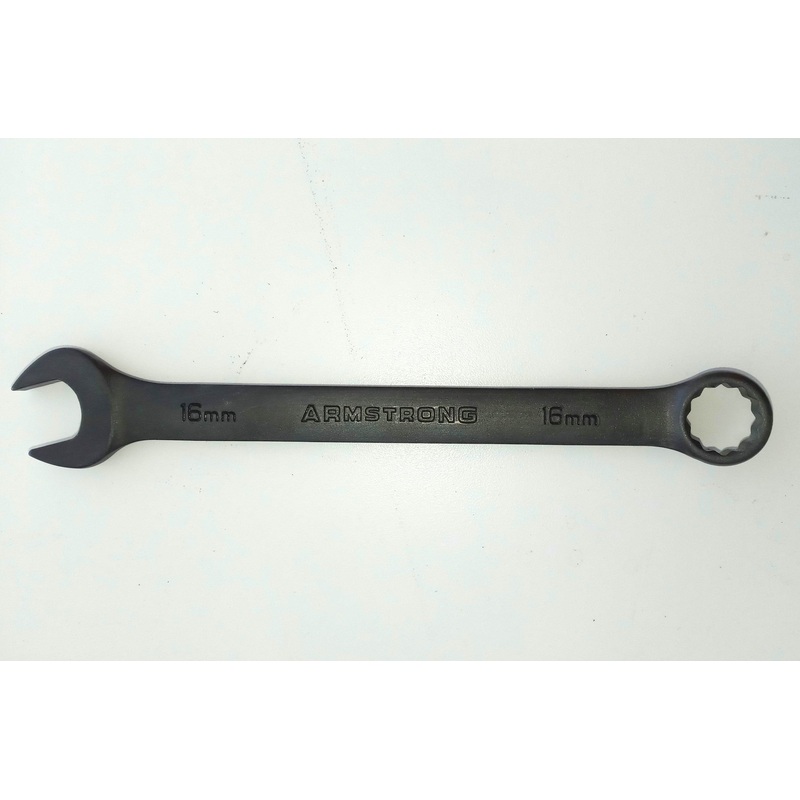 Armstrong 56-316A 16mm 12 Point Black Oxide Combination Wrench USA