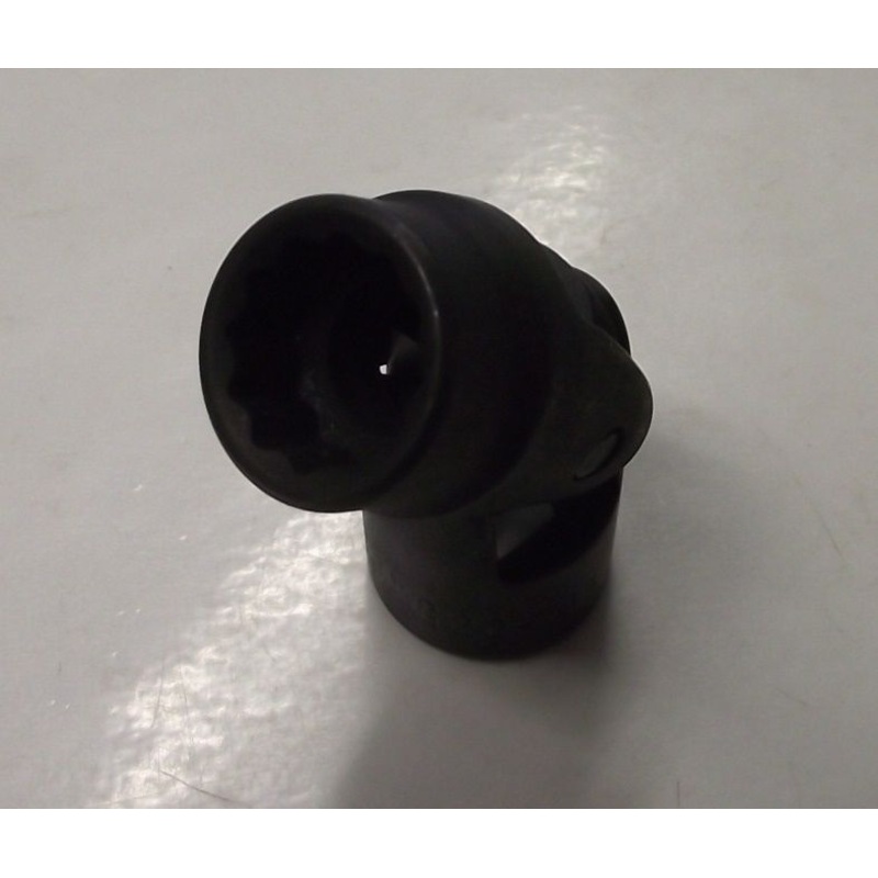 Armstrong  Tools 20-518  1/2" Drive 9/16" Universal Socket Black Oxide 12pt USA