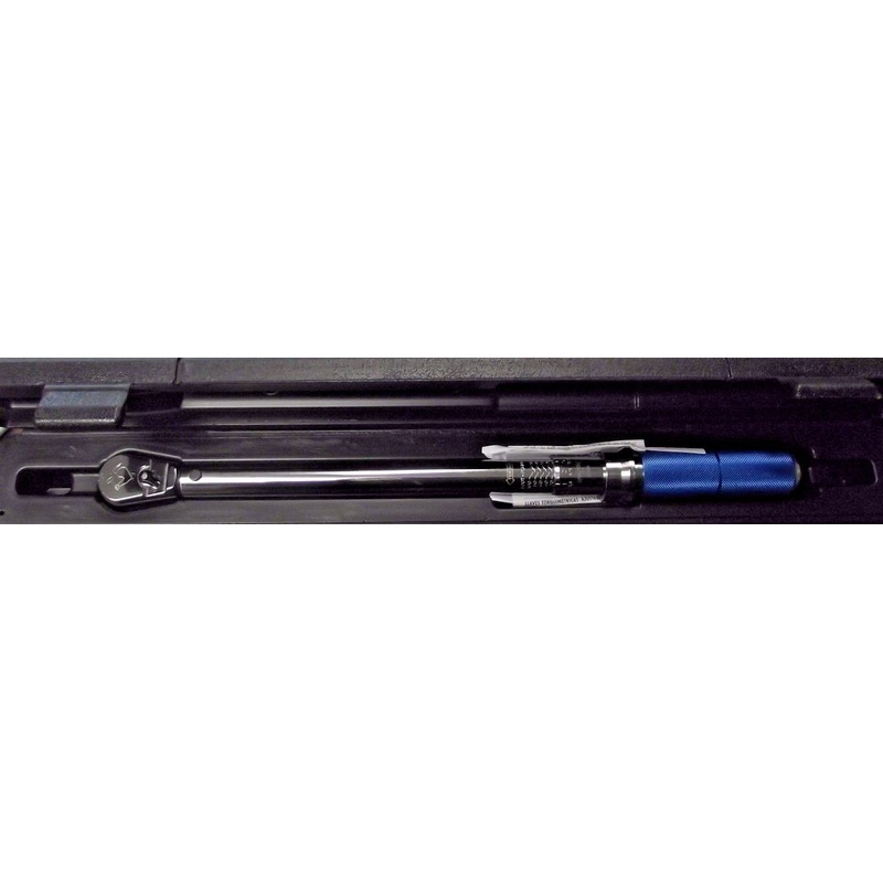 Armstrong Tools 64-046N 3/8" Drive Micrometer Torque Wrench 10 ft/lb - 100 ft/lb