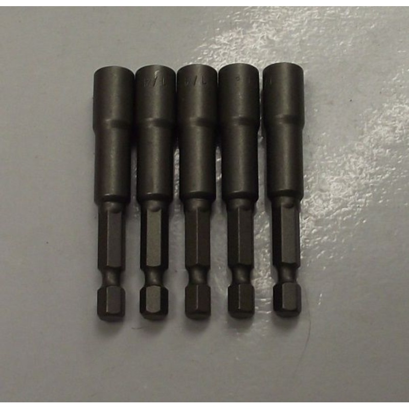 Bosch 37585 1/4" x 2-1/2" Non Magnetic Nutsetter 5pcs.