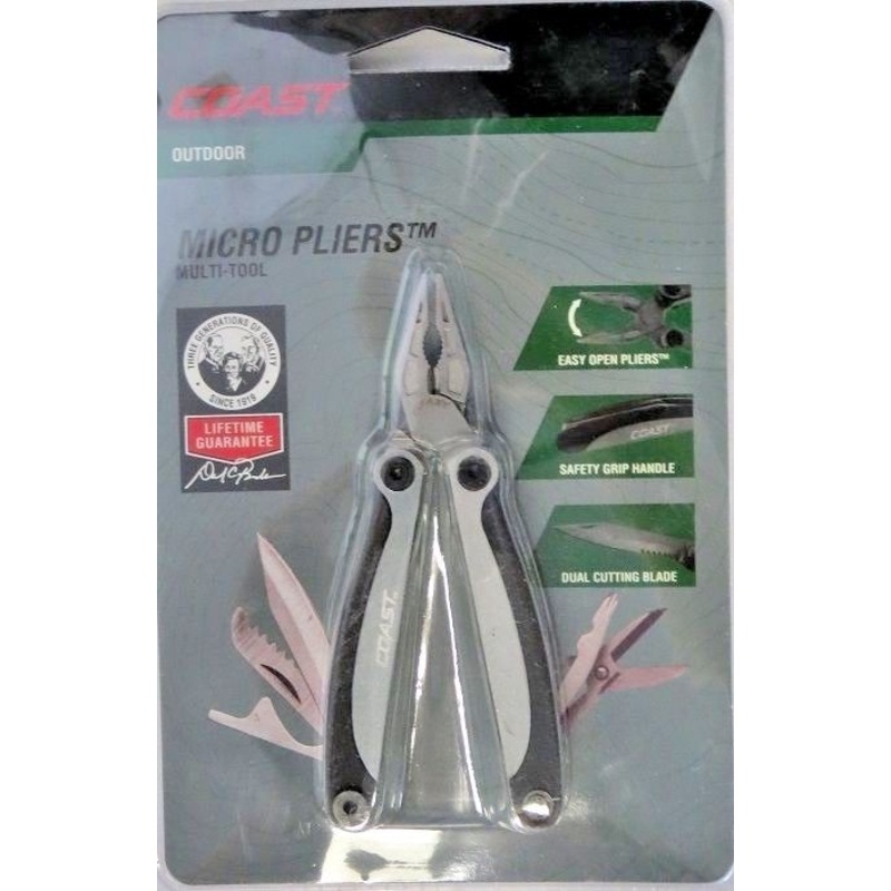 Coast C2795 10 Function Multi-tool Micro Pliers