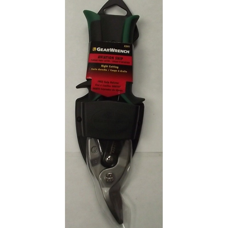 Gearwrench 82841 Right Cutting Aviation Snip