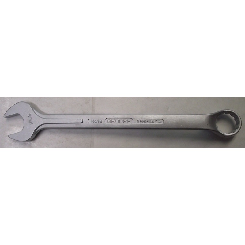 Gedore 6006870 1-1/4AF Combination Spanner Wrench Germany