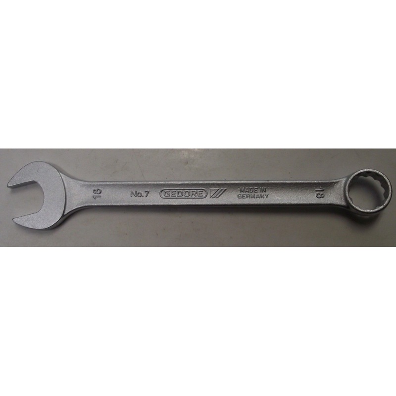 Gedore 6091880 18 mm Combination Spanner Wrench Germany