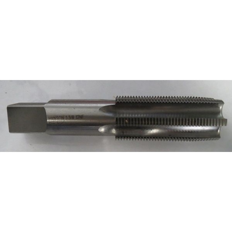 Hanson 310443 Tap 1-3/8" - 12NF HSS Taper USA #93