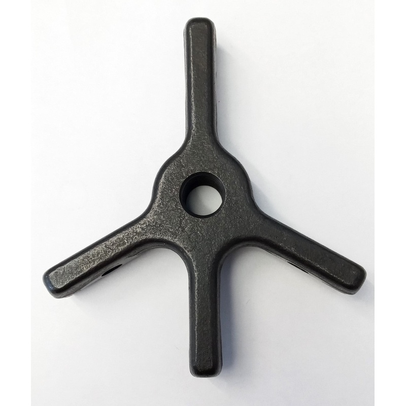 KD Hand Tools 356374 7-Ton 2/3 Jaw Puller Yoke Only USA