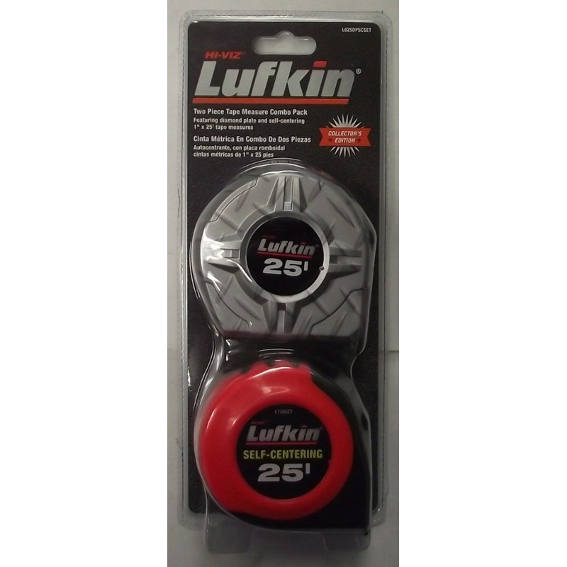 Lufkin L625DPSCSET 2pc Collector Edition 25' Tape Measures