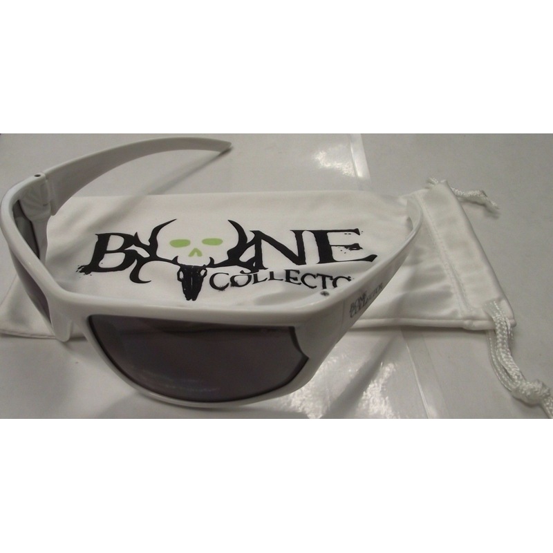Radians Bone Collector BCCVW0-20ID Shooting Glasses Smoke Lens White