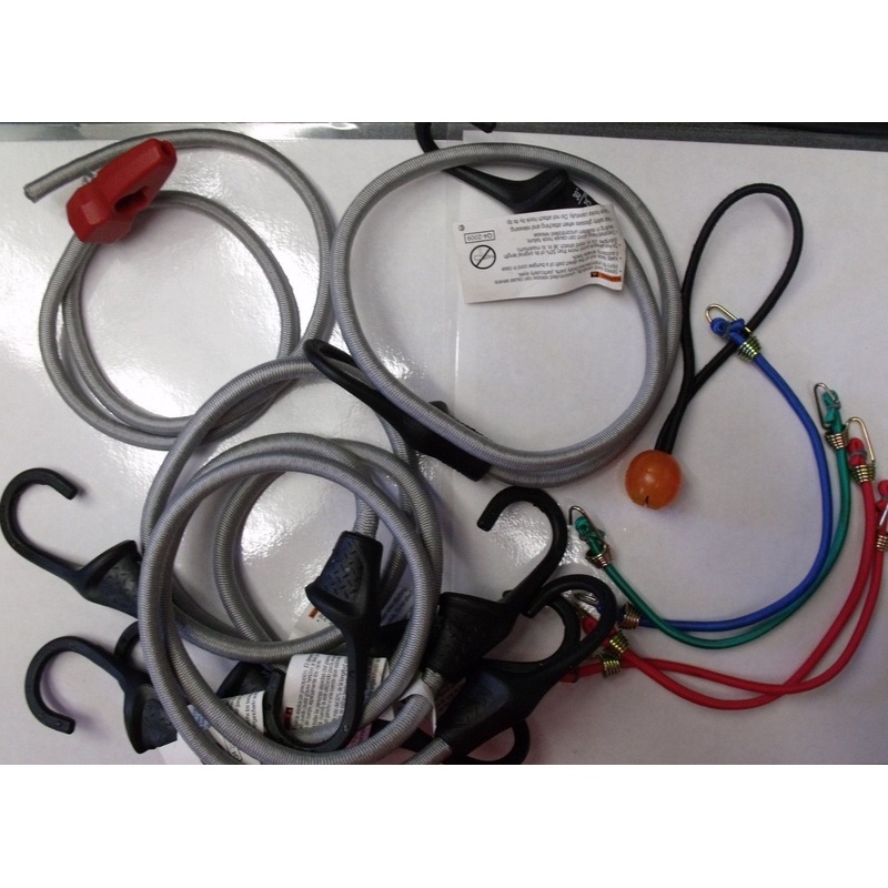 Ancra 95718 Assorted Bungee Cords 12-Piece Bulk