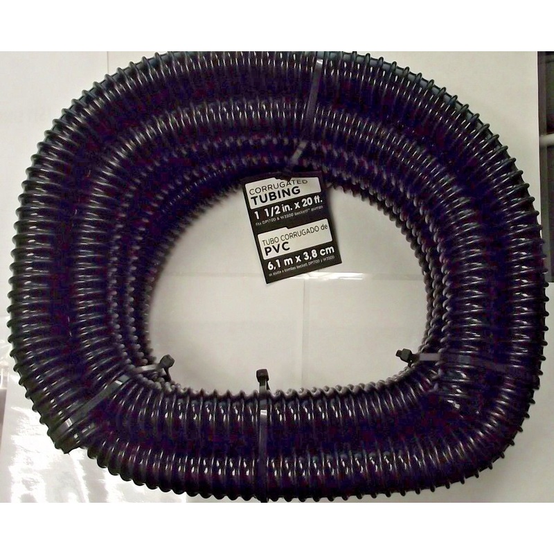 Beckett 7209910 1-1/2" x 20' Non-Kink Corrugated Tubing
