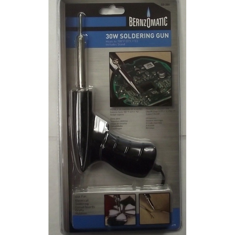 Bernzomatic SG-300 30 Watt Soldering Gun