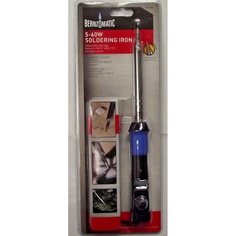 Bernzomatic SI-650 5060 Watt Soldering Iron